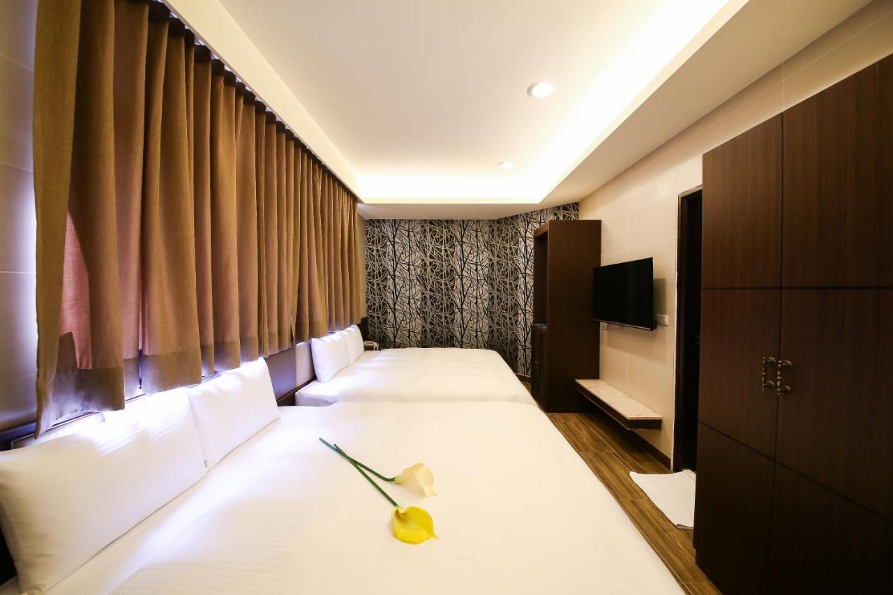 Maple Hotel Second Branch Tajnan Kültér fotó